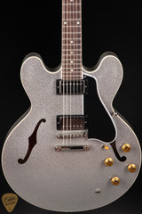Gibson Custom Shop Made 2 Measure 1959 ES-335 Reissue Gloss Silver Sparkle electric guitars