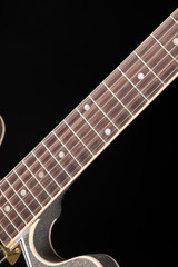 Gibson Custom Shop Made 2 Measure 1959 ES-335 Reissue Gloss Silver Sparkle electric guitars