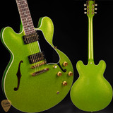 Gibson Custom Shop Made 2 Measure 1959 ES-335 Reissue Gloss Geko Green Sparkle electric guitar
