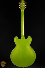 Gibson Custom Shop Made 2 Measure 1959 ES-335 Reissue Gloss Geko Green Sparkle electric guitar