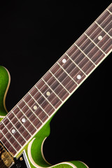 Gibson Custom Shop Made 2 Measure 1959 ES-335 Reissue Gloss Geko Green Sparkle electric guitar