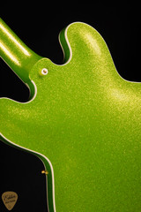 Gibson Custom Shop Made 2 Measure 1959 ES-335 Reissue Gloss Geko Green Sparkle electric guitar