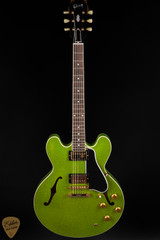 Gibson Custom Shop Made 2 Measure 1959 ES-335 Reissue Gloss Geko Green Sparkle Electric Guitar