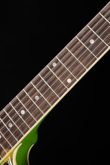 Gibson Custom Shop Made 2 Measure 1959 ES-335 Reissue Gloss Geko Green Sparkle Electric Guitar