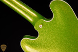 Gibson Custom Shop Made 2 Measure 1959 ES-335 Reissue Gloss Geko Green Sparkle Electric Guitar