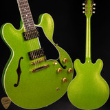 Gibson Custom Shop Made 2 Measure 1959 ES-335 Reissue Gloss Geko Green Sparkle electric guitars