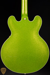 Gibson Custom Shop Made 2 Measure 1959 ES-335 Reissue Gloss Geko Green Sparkle electric guitars