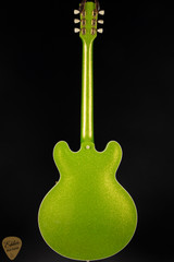 Gibson Custom Shop Made 2 Measure 1959 ES-335 Reissue Gloss Geko Green Sparkle electric guitars
