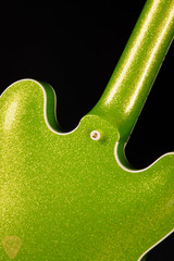 Gibson Custom Shop Made 2 Measure 1959 ES-335 Reissue Gloss Geko Green Sparkle electric guitars