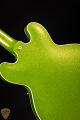 Gibson Custom Shop Made 2 Measure 1959 ES-335 Reissue Gloss Geko Green Sparkle electric guitars