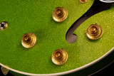 Gibson Custom Shop Made 2 Measure 1959 ES-335 Reissue Gloss Geko Green Sparkle electric guitars