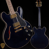 Gibson Custom Shop Made 2 Measure 1959 ES-335 Reissue Gloss Brunswick Blue electric guitars