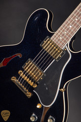 Gibson Custom Shop Made 2 Measure 1959 ES-335 Reissue Gloss Brunswick Blue electric guitars