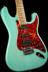 Suhr Limited Edition Classic S Paulownia - Trans Seafoam Green #66829