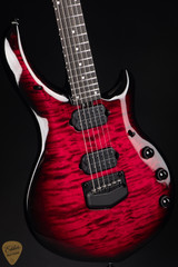 Ernie Ball Music Man BFR Majesty Electric Guitar in Red Nebula #10/100