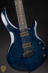Ernie Ball Music Man Majesty Blue Ink Electric Guitar