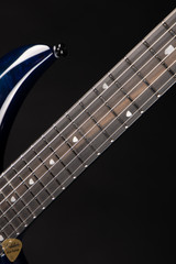 Ernie Ball Music Man Majesty Blue Ink Electric Guitar
