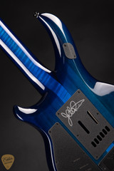 Ernie Ball Music Man Majesty Blue Ink Electric Guitar