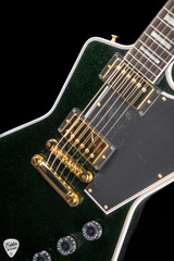 Gibson Custom Shop Made 2 Measure Explorer Custom Gloss Brunswick Green electric guitar