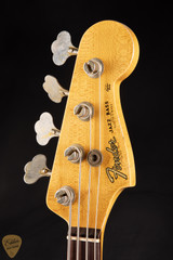 Fender Custom Shop LTD 1960 Jazz Bass Relic 3-Color Sunburst Bass Guitar