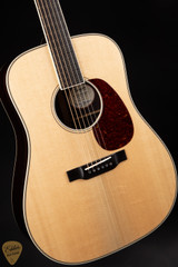 Bourgeois D Large Soundhole Limited Edition #4 of 6 Sinker Sitka Spruce & Indian Rosewood Acoustic Guitar