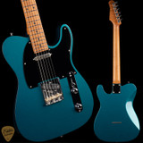 2024 - Suhr Eddie's Guitars Exclusive Roasted Classic T - Ocean Turquoise Metallic