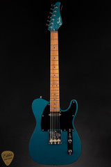 2024 - Suhr Eddie's Guitars Exclusive Roasted Classic T - Ocean Turquoise Metallic