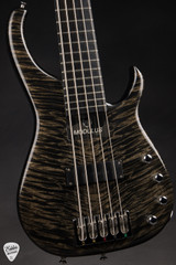 2003 – Modulus Quantum Wide 5 SS Bass Guitar in Trans Black