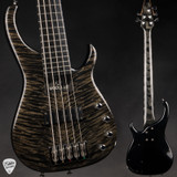 2003 – Modulus Quantum Wide 5 SS Bass Guitar in Trans Black