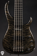 2003 – Modulus Quantum Wide 5 SS Bass Guitar in Trans Black