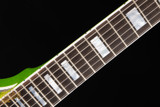 Gibson Custom Shop Made 2 Measure Firebird Custom Gloss Gecko Green Sparkle electric guitar