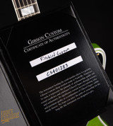 Gibson Custom Shop Made 2 Measure Firebird Custom Gloss Gecko Green Sparkle electric guitar