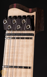 Strandberg Boden J Artisan 6 Burl Maple electric guitar in Dark Black Burst