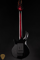 Ernie Ball Music Man BFR Majesty electric guitar in Red Nebula #2/100