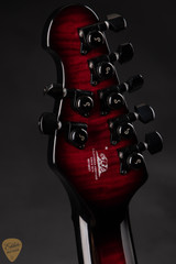 Ernie Ball Music Man BFR Majesty electric guitar in Red Nebula #2/100