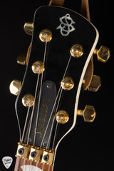 1990 – Spector NS-6 Signed by Stuart Electric Guitar in White