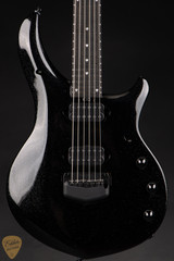 Ernie Ball Music Man Majesty electric guitar Black Frosting