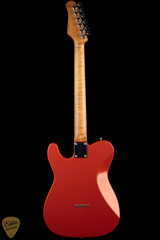 Suhr Eddie’s Guitars Exclusive Roasted Classic T Electric Guitar in Orange Crush Metallic