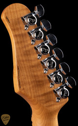 Suhr Eddie’s Guitars Exclusive Roasted Classic T Electric Guitar in Orange Crush Metallic