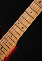 Suhr Eddie’s Guitars Exclusive Roasted Classic T Electric Guitar in Orange Crush Metallic