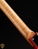 Suhr Eddie’s Guitars Exclusive Roasted Classic T Electric Guitar in Orange Crush Metallic