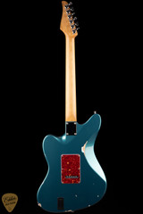 Suhr Eddie’s Guitars Exclusive Roasted Classic JM Antique Electric Guitar in Ocean Turquoise Metallic