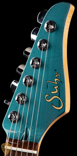 Suhr Eddie’s Guitars Exclusive Roasted Classic JM Antique Electric Guitar in Ocean Turquoise Metallic