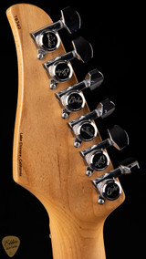 Suhr Eddie’s Guitars Exclusive Roasted Classic JM Antique Electric Guitar in Ocean Turquoise Metallic