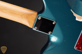 Suhr Eddie’s Guitars Exclusive Roasted Classic JM Antique Electric Guitar in Ocean Turquoise Metallic