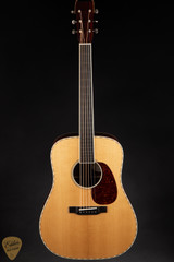 Bourgeois D Large Soundhole Custom – Aged Tone Italian Spruce & Cocobolo Acoustic Guitar