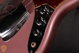 Fender Eddie’s Guitars Exclusive Custom Shop 1964 Jazz Bass Heavy Relic electric guitars Burgundy Mist Metallic