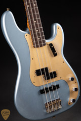 Fender Custom Shop Eddie’s Exclusive 1964 Precision Bass Journeyman Relic Ice Blue Metallic Bass Guitar