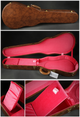 2022 – Gibson Custom Shop Made 2 Measure 1954 Les Paul Senior Electric Guitar in Aniline Cherry Red