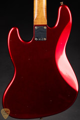 Fender Custom Shop 1964 Jazz Bass Journeyman Candy Apple Red bass guitar